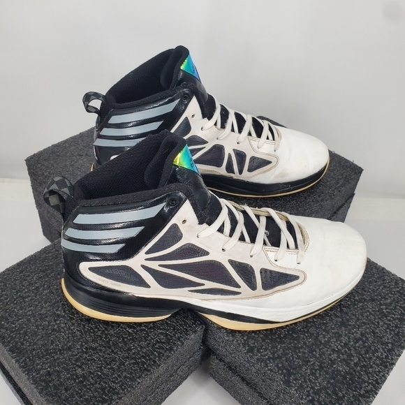 Adidas Crazy Fast Sprint Web Men Basketball Shoes White 10.5M G65884 Sneakers - Picture 6 of 14